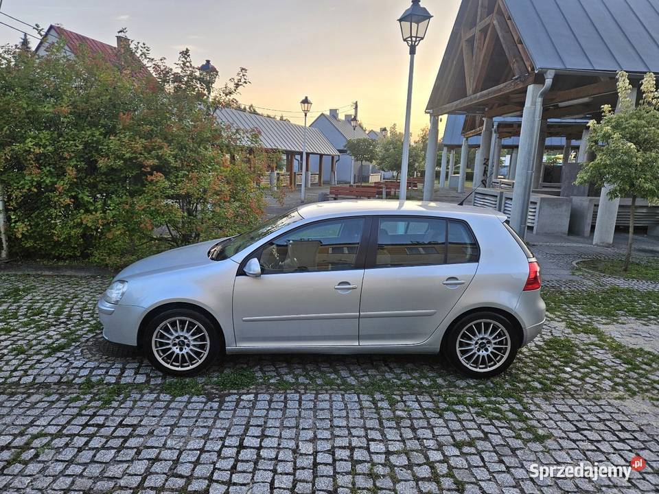 VW Golf 5 2008r 19Tdi Niski Przebieg Klima Ryglice