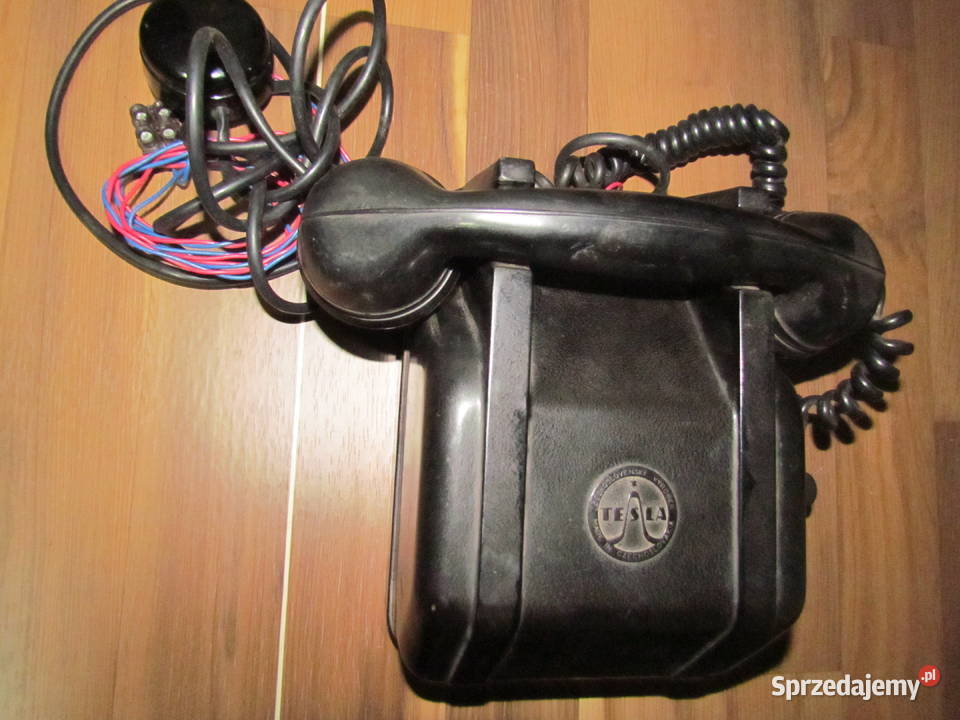 Tesla MBTE 621 Zabytkowy Telefon śląskie