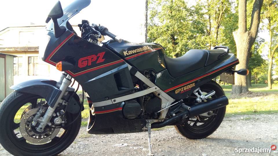 Kawasaki gpz  600  stan idealny A2  Choce Sprzedajemy pl