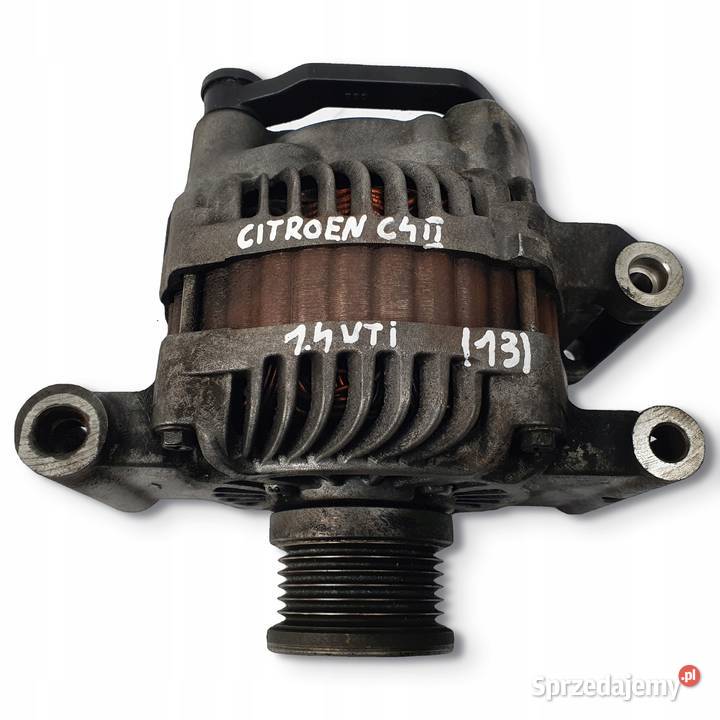 ALTERNATOR Citroen C3 C4 II 14 VTI V757695680 Chełm