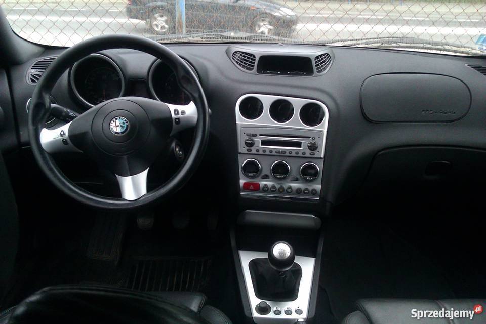 Alfa Romeo 156 JTD Design By Giugiaro szyberdach Kraków