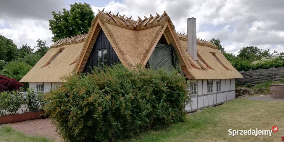 ALTANA OGRODOWA KRYTA TRZCINĄ STRZECHĄDACHY Architektura ogrodowa Kraków