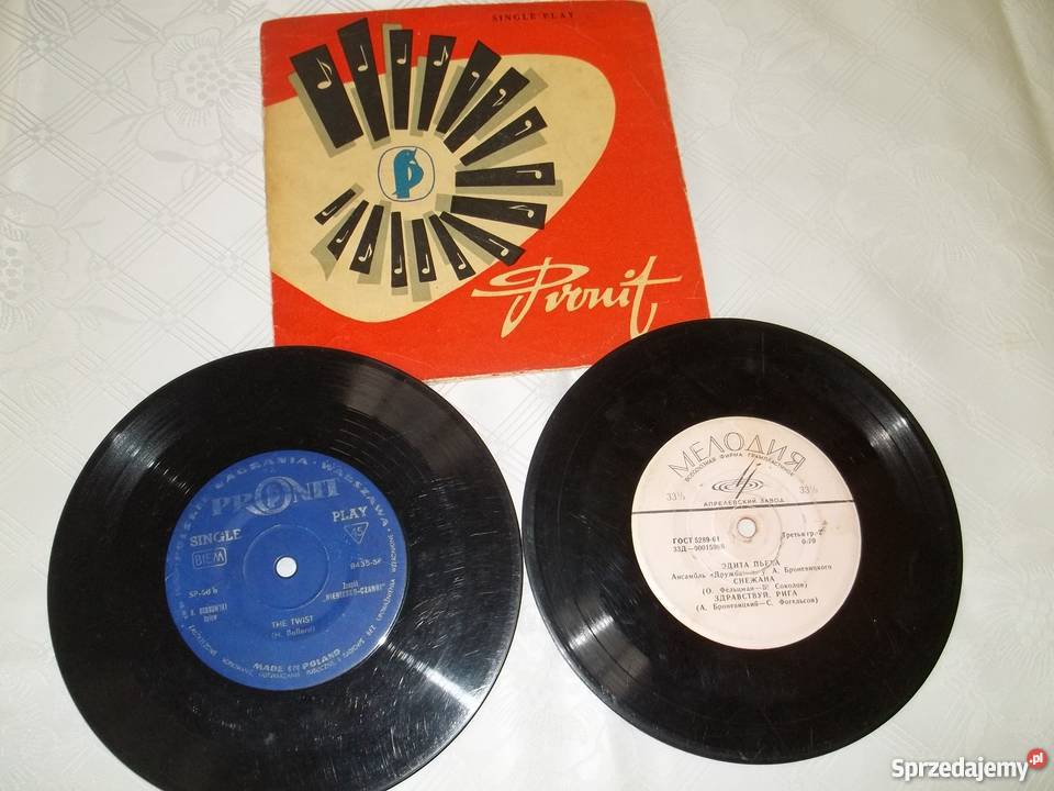 Single ZKucówna ŁPrus EPiecha Zylska Gniatowski 1 płyta Łódź