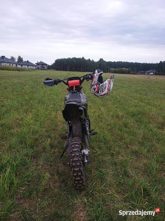 Cross Asix xb48 125cc benzyna mazowieckie Ostrybór
