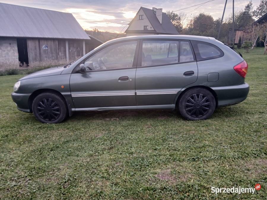 KIA RIO 13 2001r 105 Siemiechów