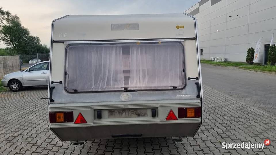 Kip 40RZ 1984r z przedsionkiem masa własna 671