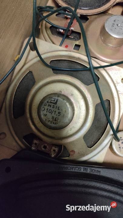 Głośniki UNITRA Tonsil GD 605 05 W 8ohm Szczecin