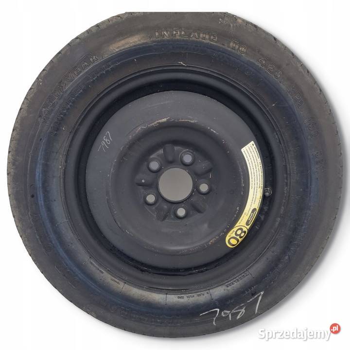 KOŁO DOJAZDOWE Dodge Jeep Compass 15590 D16 R16 Chełm