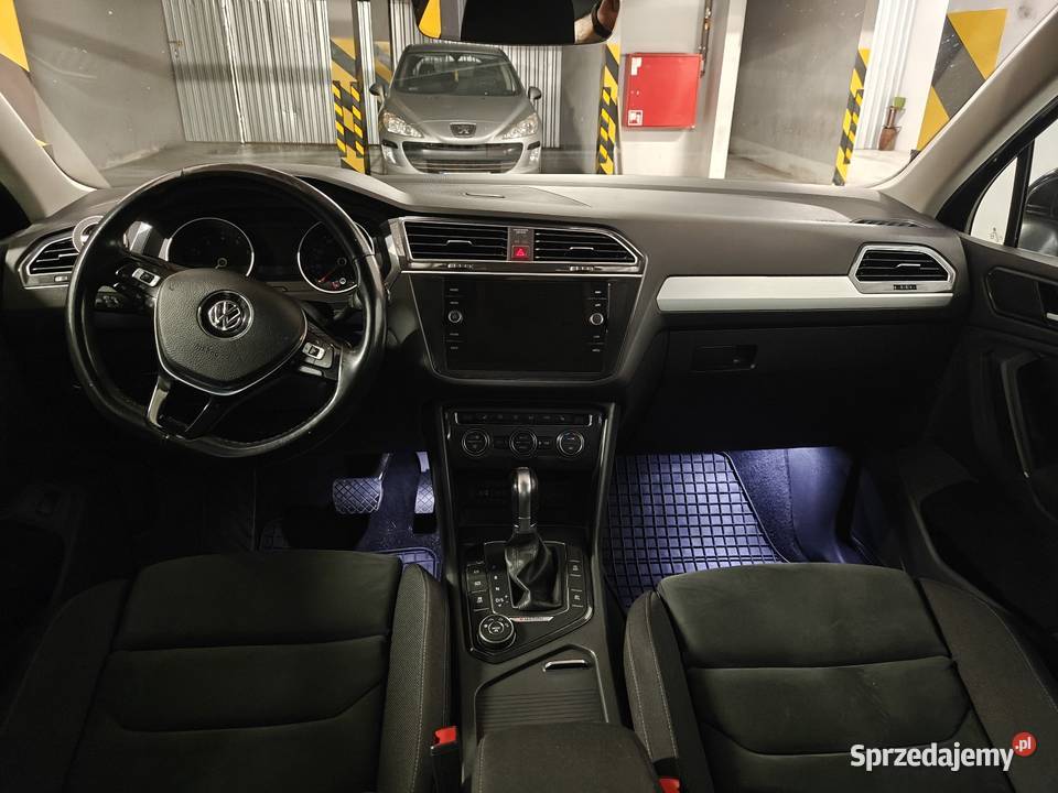 VW Touran 20 TSI 180 4x4 DSG pomorskie Pruszcz Gdański