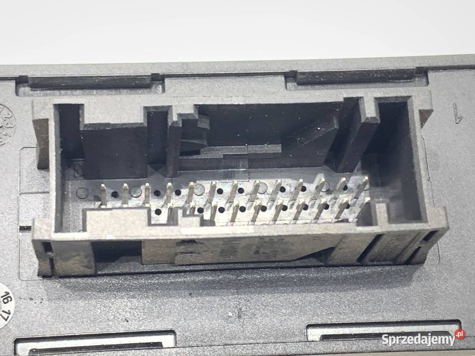 MODUŁ ŚWIATEŁ VW GOLF VII 5Q0907357 STEROWNIK Motoryzacja podkarpackie