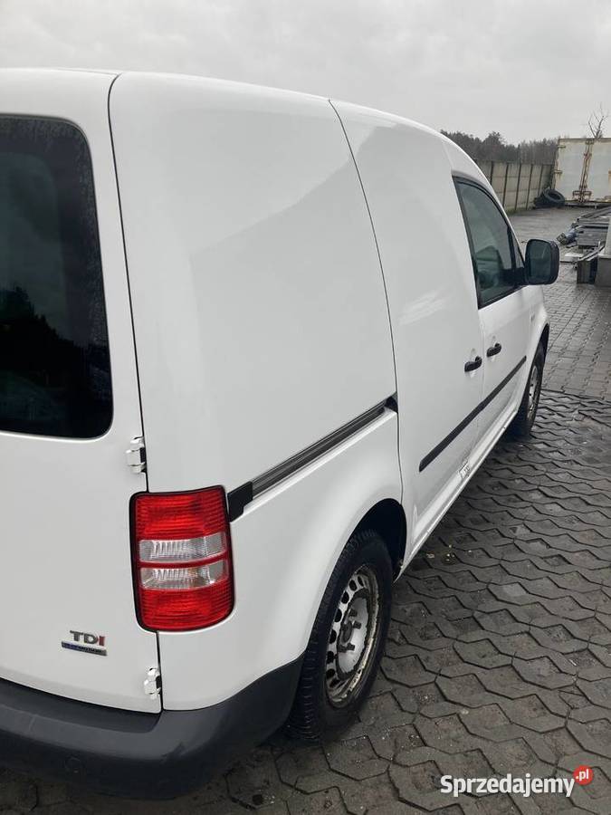 Vw caddy 2012 r Gola karoseria Wolsztyn