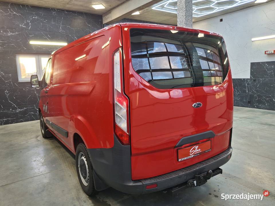 Ford Transit Custom Zabudowa Serwisowa BOTT Auto radio / CD Samochody dostawcze Sierakowice