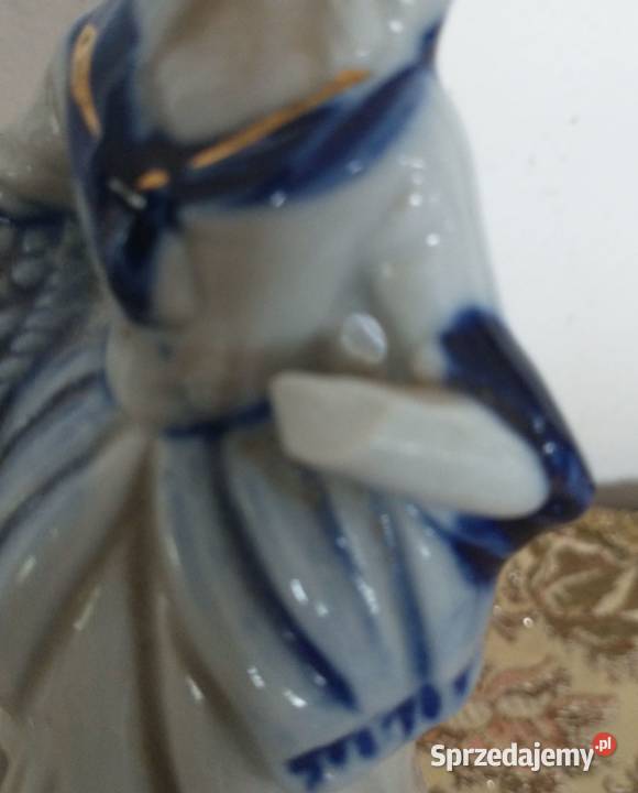 Porcelanowa figurka w stylu Capodimonte sprzedam