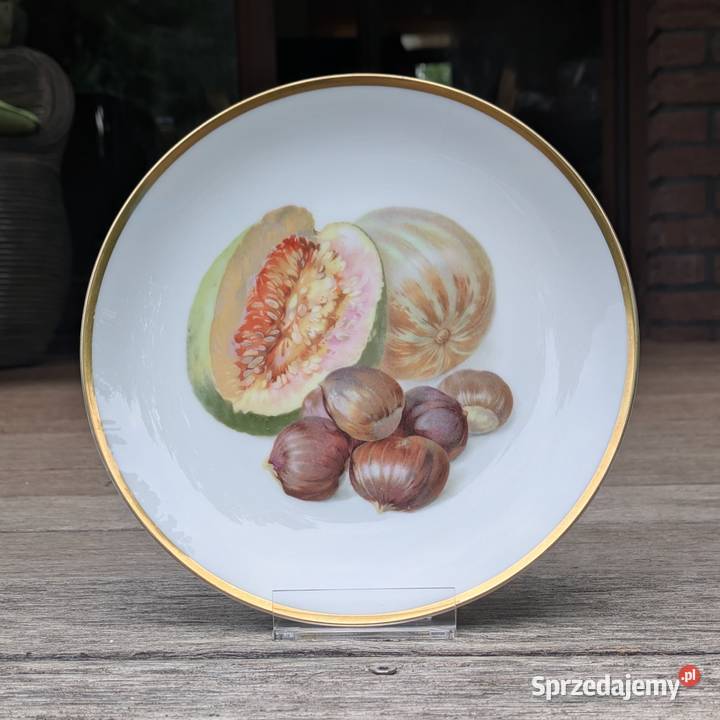 Talerz z owocami 3 Thomas Bavaria Legnica