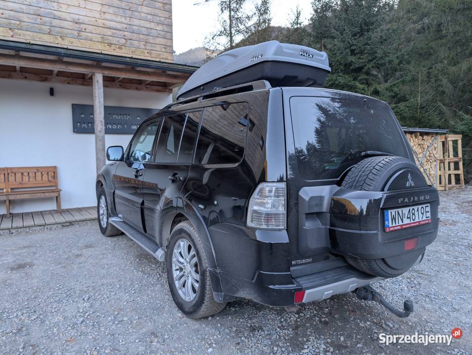 Mitsubishi Pajero IV 32 DiD Instyle AT 2012 7 Rok produkcji 2012 Warszawa