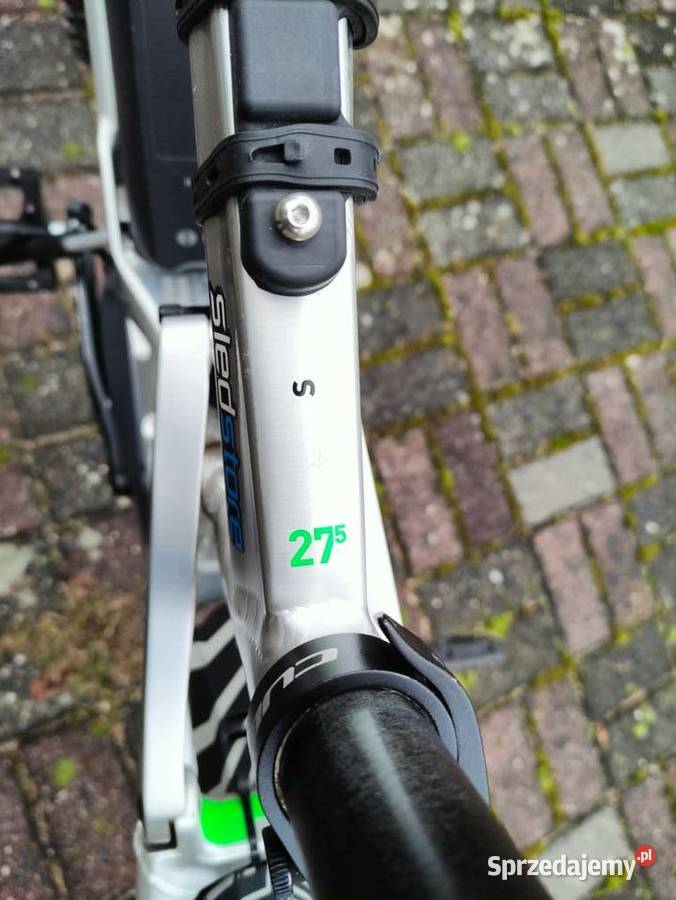 Cube Stereo Hybrid ONE 120 2017r eMTB Full Bosch Pszów