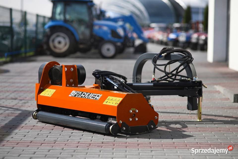 Kosiarka bijakowa tylnoboczna AGL 125 4FARMER podkarpackie Tajęcina