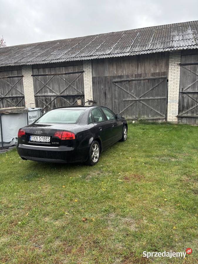 Audi a4 b7 diesel A4 Radzyń Podlaski