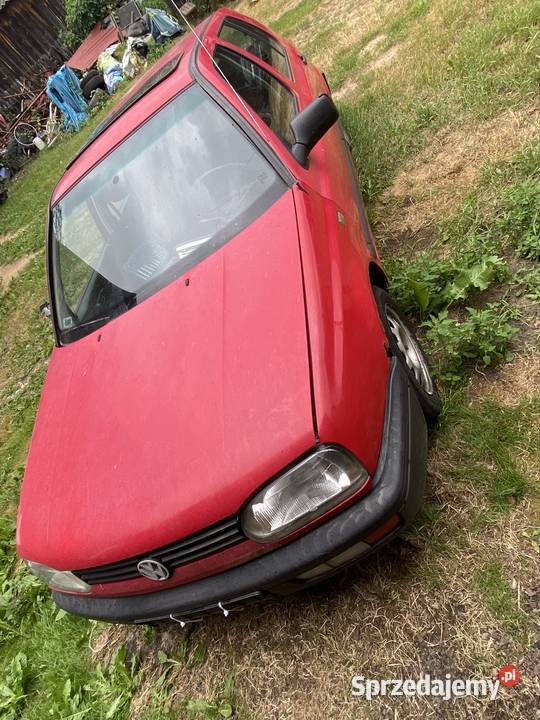 Golf 3 14 benzyna na części lubelskie Konstantów sprzedam