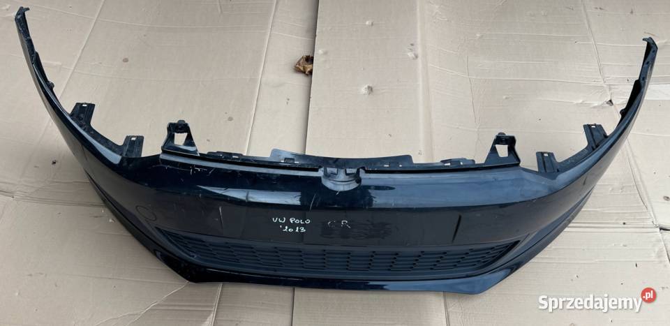VW POLO 6R 6C RLINE ZDERZAK PRZÓD ORYGINAŁ Kłodzko sprzedam