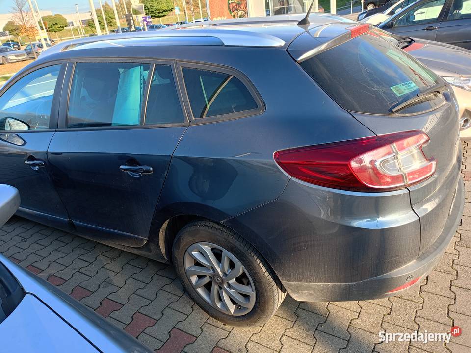 Renault Megane 16diesel 130 norma emisji spalin Kraków