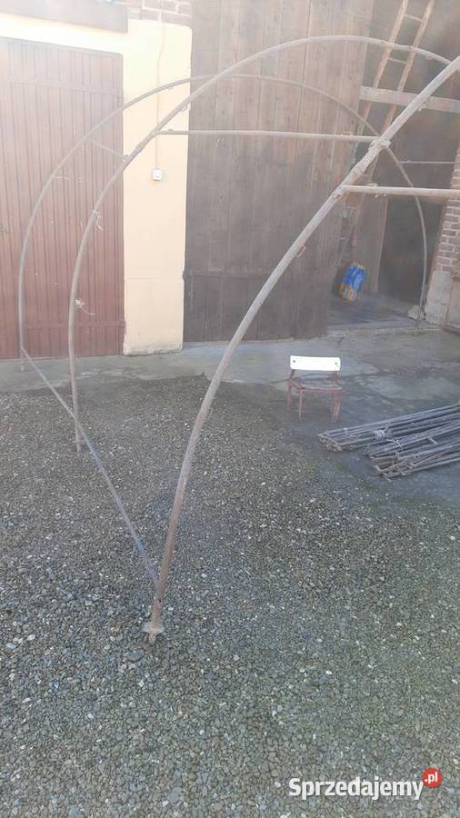 Stelaż namiotu wojskowego Przemyśl