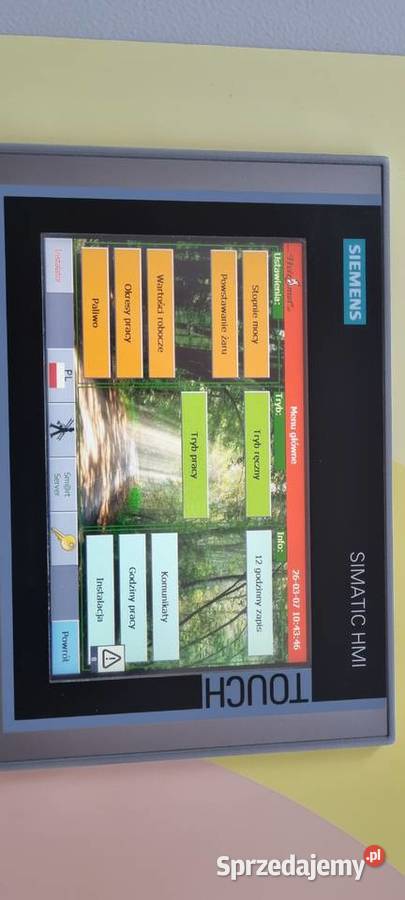 Piec na trociny heizomat hskra 50kW Bochnia