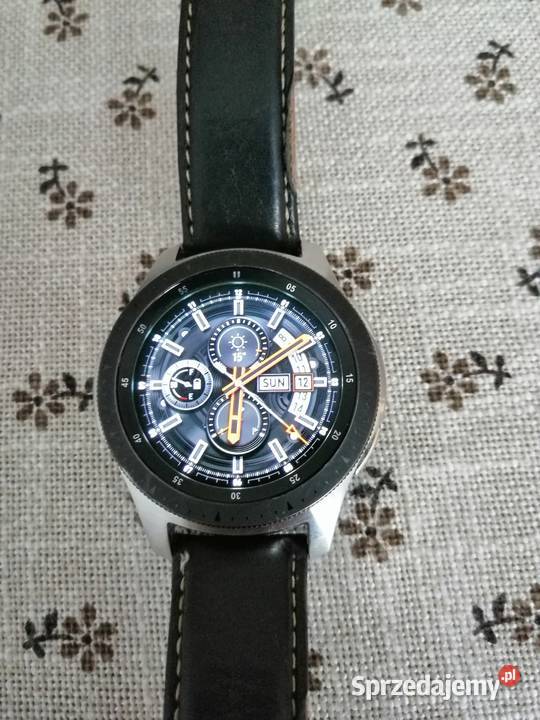 SMART WATCH SAMSUNG MĘSKI