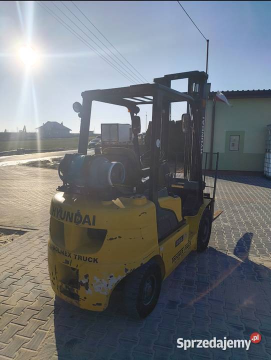 Wózek widłowy Hyundai 25l7 Masłowice