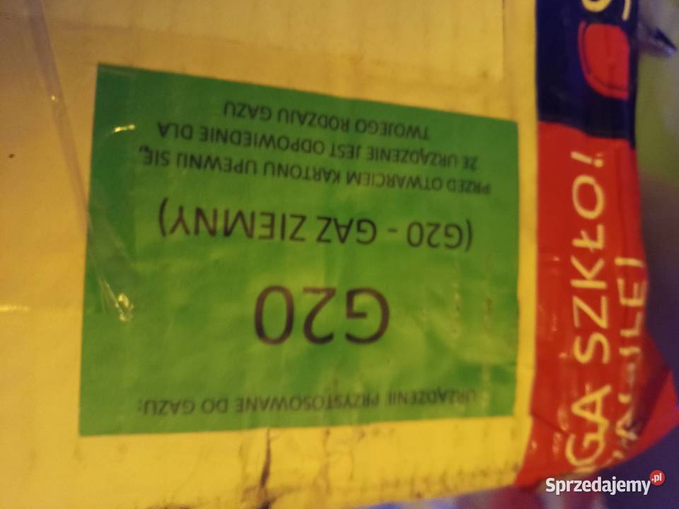 Nowa Płyta Gazowa SOLGAZ GPC 41 Faktura Gaz pod Zwierzyniec