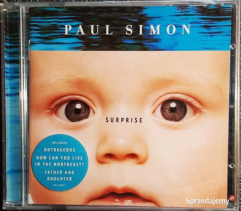 CD Nowa Wspaniały Album CD PAUL SIMON Album Wrocław