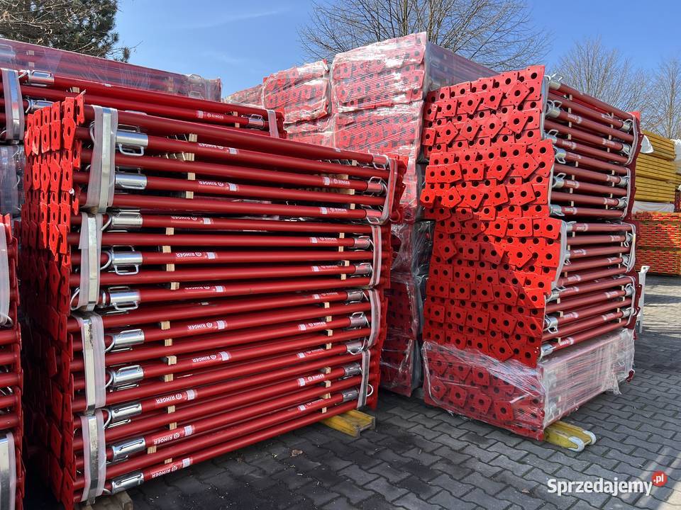 Szalunek stropowy dźwigar podpora głowica płyta Poznań