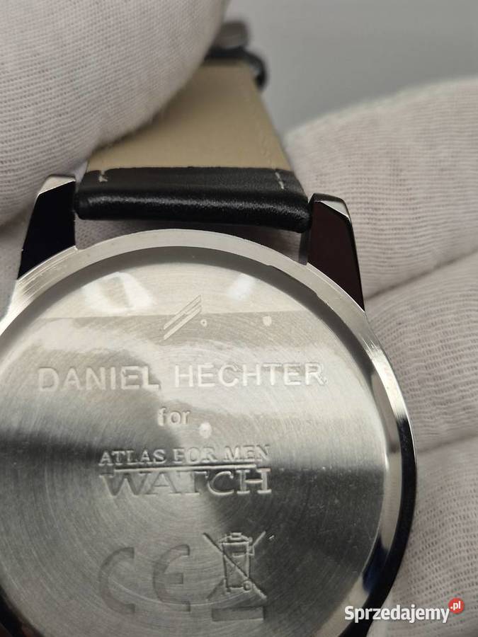 Męski zegarek kwarcowy Daniel Hechter
