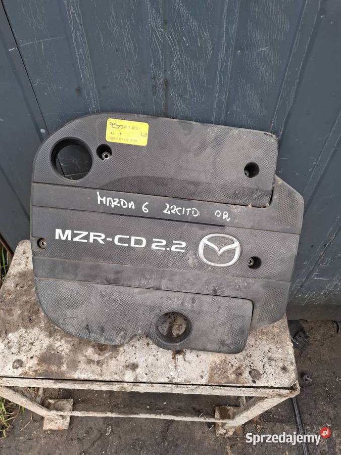 MAZDA 6 GH 22 CITD pokrywa silnika osłona górna Kielce