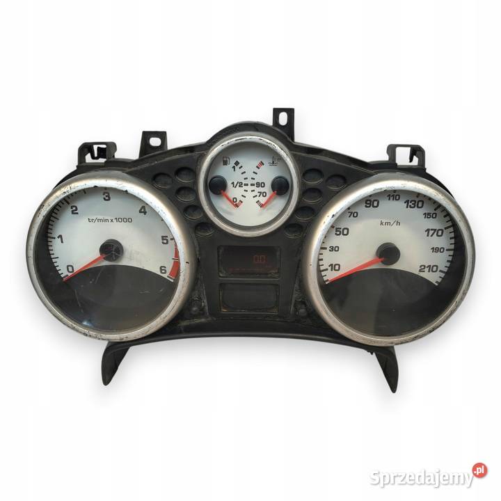 LICZNIK ZEGARY A2C53065547 Peugeot 207 14 16 HDI Chełm sprzedam