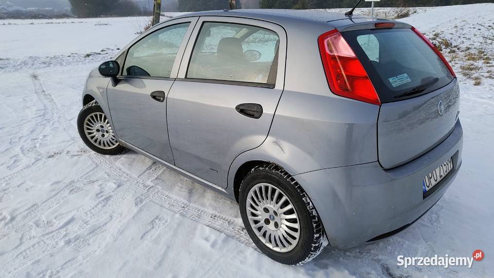 FIAT Grande Punto 2007 14 LPG 77KM Ozimek