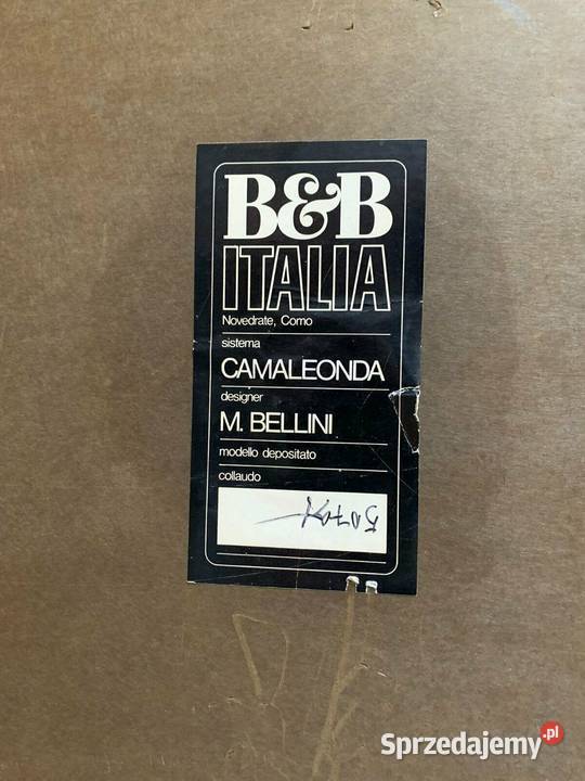 Oryginalna sofa modułowa Mario Bellini Łóżka, wersalki i sofy sprzedam