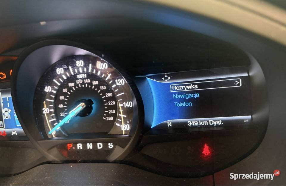 Ford Edge USA konwersja kodowanie polski mapy Wieliczka naprawa