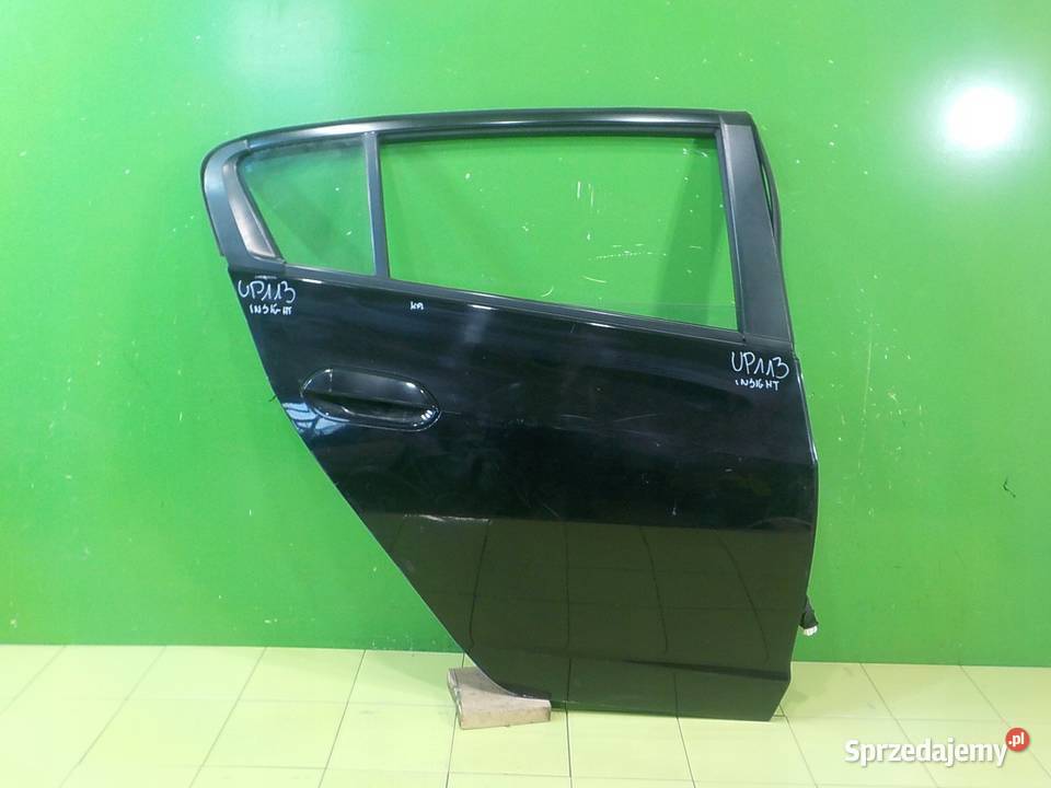 HONDA INSIGHT II 13 IMA AUT 10r 5D drzwi prawe osobowe mazowieckie Suków