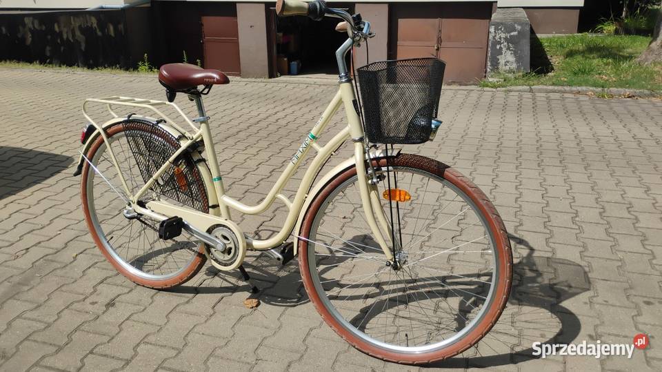 Rower miejski Maxim 15 rama alu 18 koła 28 3 śląskie Ruda Śląska sprzedam