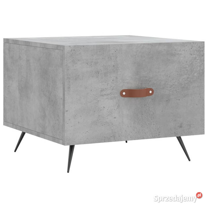 Stolik kawowy szarość betonu 50x50x40 WM829340 Warszawa