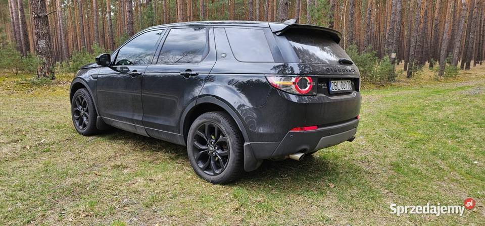 Land rover discovery sport Si4 HSE 4x4 automat skórzana tapicerka