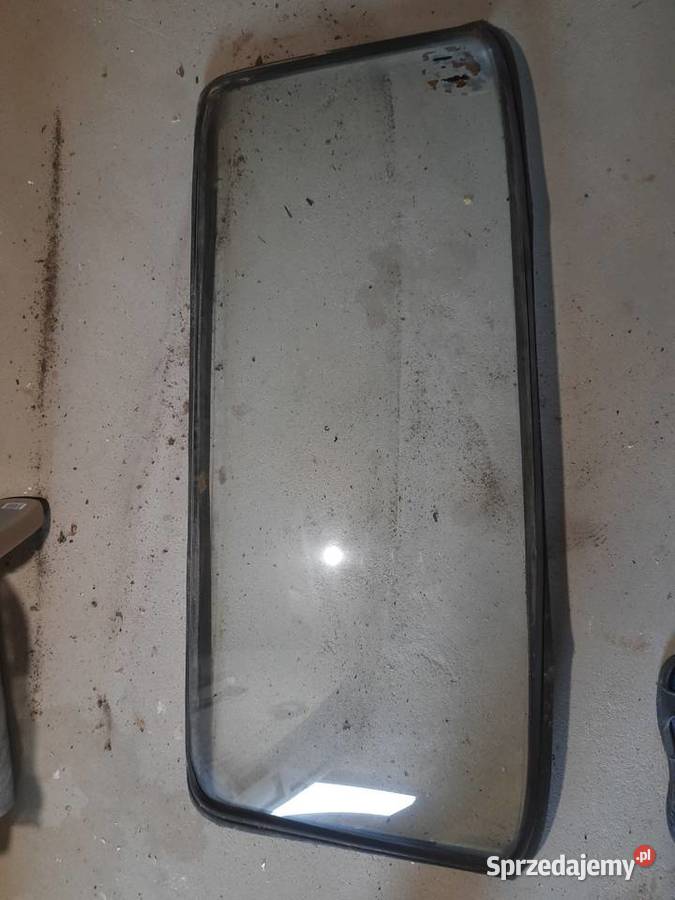 Szyba tył fiat 125p szyba uszczelka osobowe Luborzyca