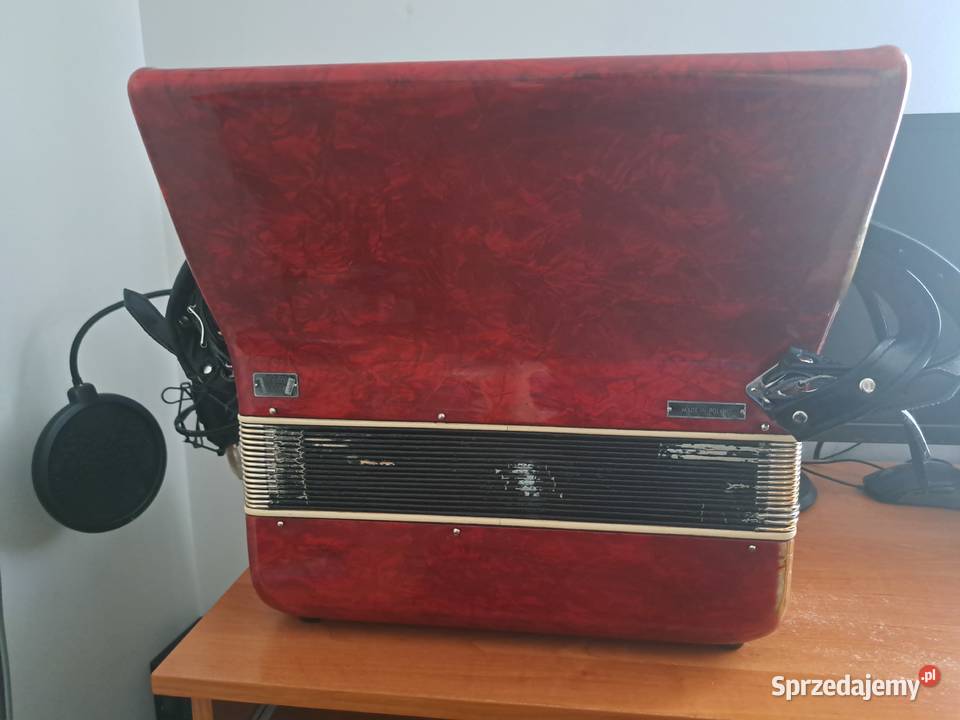 Akordeon BFA Victoria 1 80 bas na głosach Instrumenty klawiszowe i MIDI łódzkie