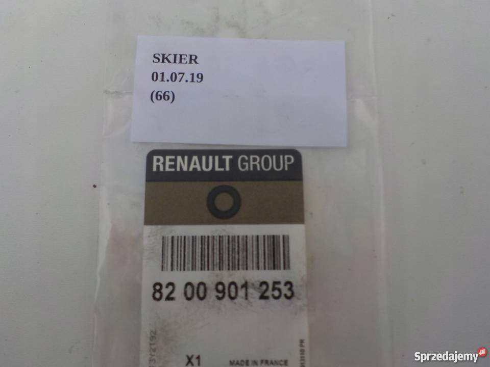 USZCZELKA USZCZELKI RENAULT NISSAN V9X 30 22 DCI wielkopolskie Nowy Tomyśl