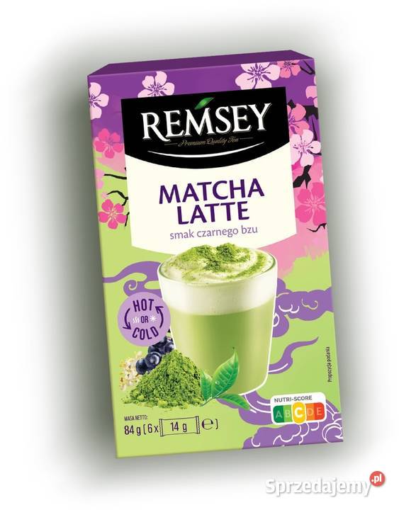 Remsey matcha latte napój classic klasyczna i wielkopolskie Stare Miasto