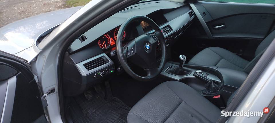 Bmw E60 22 benzyna gaz M pakiet zadbana Seria 5 Radom