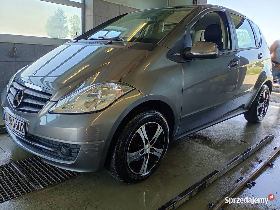 Mercedes a klasa 160 2011 lift świeżo Opole