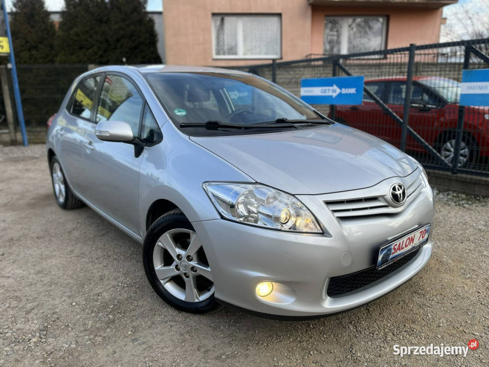 Toyota Auris 16 1wł SERWIS ASO Climatronic lakier metallic Częstochowa