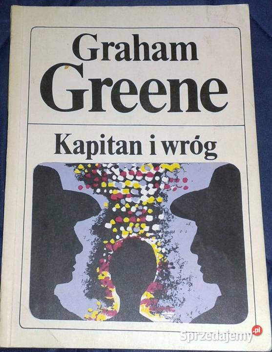 Kapitan i wróg Graham Greene miękka Chełm